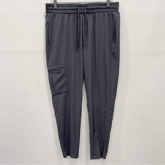 Z by Zella Grey Drawstring Jogger Pants Size Medium - Picture 1 of 9